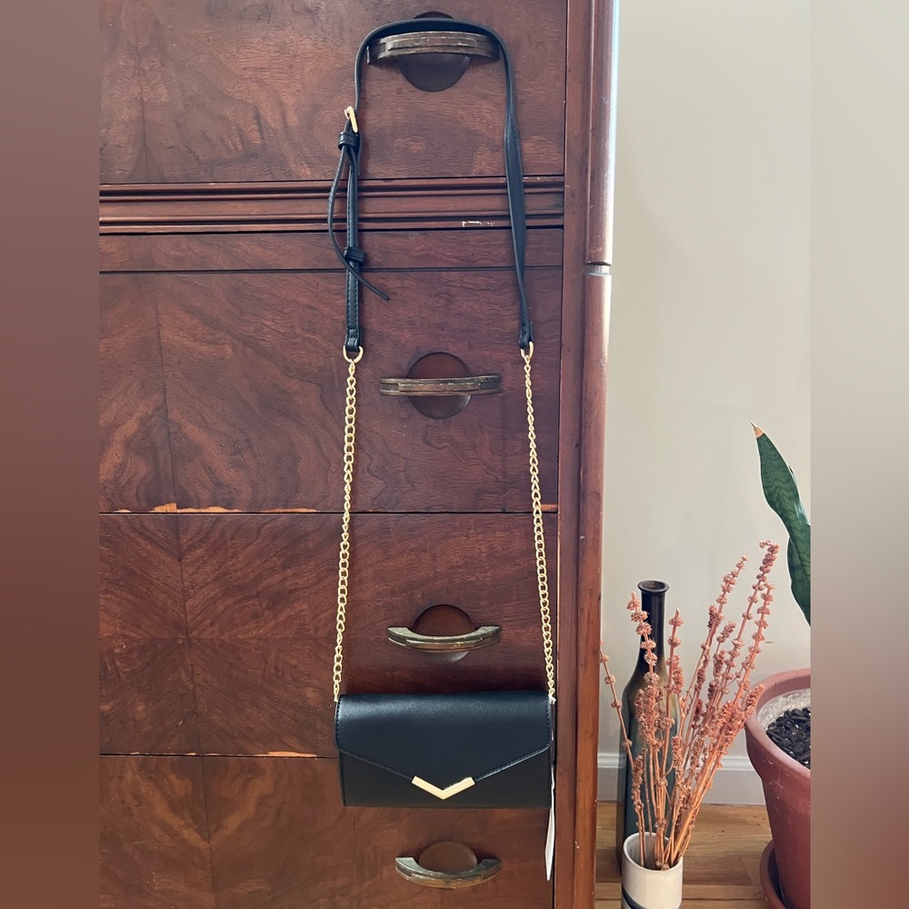 Black Dress Purse